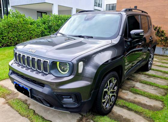 JEEP RENEGADE 1.3 T270 TURBO FLEX LONGITUDE AT6 JEEP RENEGADE 1.3 T270 TURBO FLEX LONGITUDE AT6